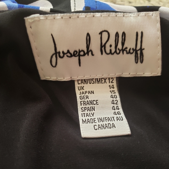 Joseph Ribkoff blouse - Picture 2 of 5